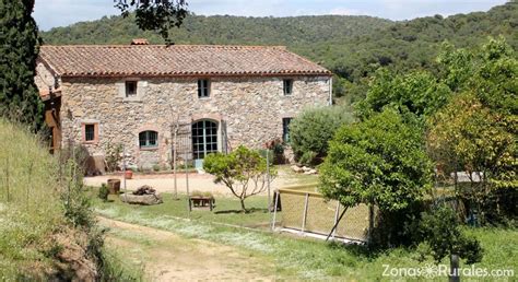 can freginals|Can Freginals, Masia au milieu du parc naturel